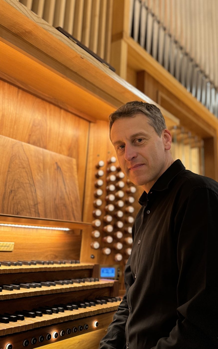 Davide Pozzi all’organo