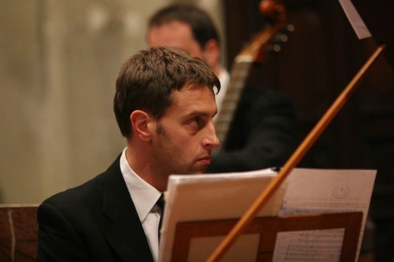 Im Konzert mit dem Ensemble